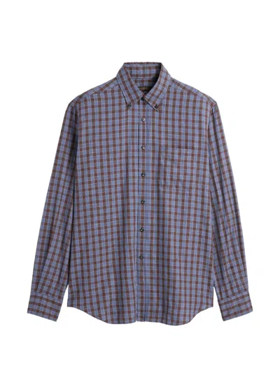 Slowear Glanshirt Check-pattern Shirt In Multi
