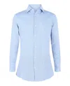 Slowear Glanshirt Collared Button-up Shirt In Blue