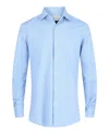 Slowear Glanshirt Collared Button-up Shirt In Blue