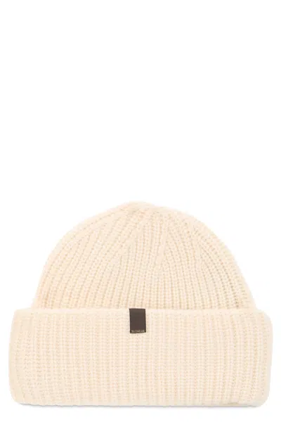 Slowear Hat With Distinctive Front Detail In Neutral