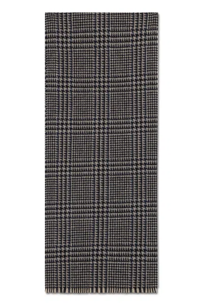 SLOWEAR SLOWEAR HOUNDSTOOTH SCARF