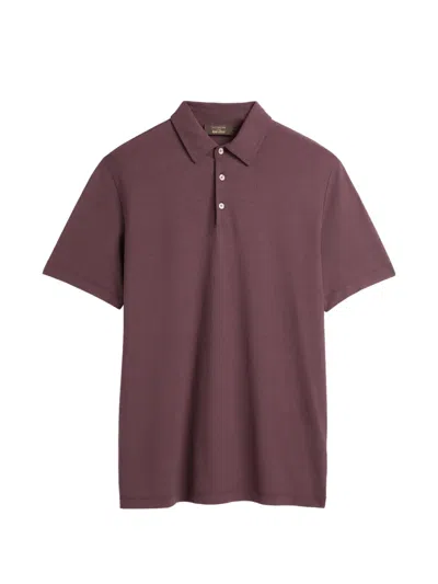 Slowear Icecotton Polo Shirt In Purple