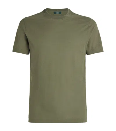 Slowear Icecotton T-shirt In Green