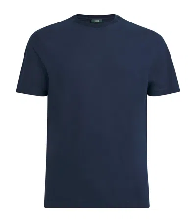 Slowear Icecotton T-shirt In Navy