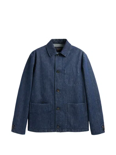 Slowear Incotex Blue Division Denim Jacket