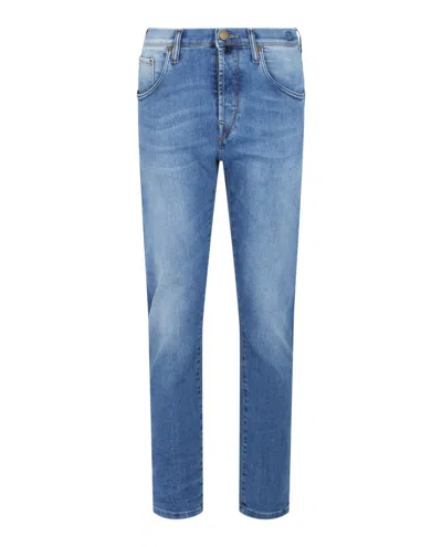 Slowear Incotex Blue Division Tapered Denim Jeans