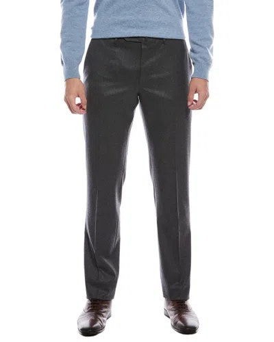 Slowear Incotex By  Modern Fit Wool-blend Pant In Blue