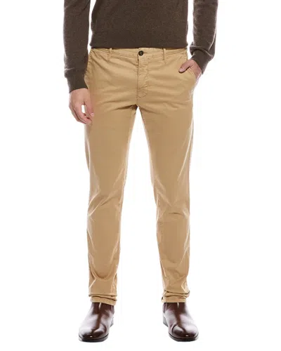 Slowear Incotex By  Slim Fit Trouser In Brown