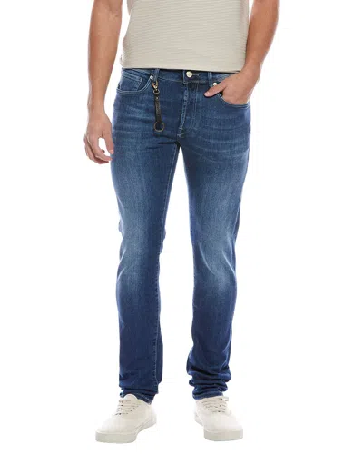 Slowear Incotex By  Slim Jean In Blue
