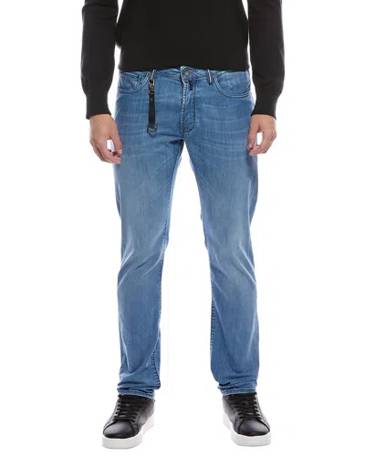 Slowear Incotex By  Slim Jean In Blue