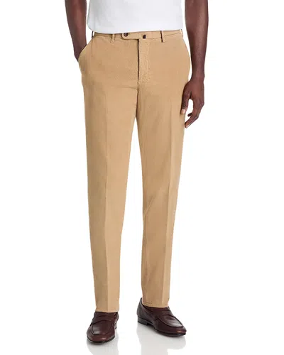 Slowear Incotex Finewale Stretch Corduroy Regular Fit Pants In Purple