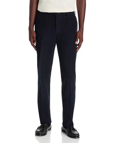 Slowear Incotex Finewale Stretch Corduroy Regular Fit Pants In Purple