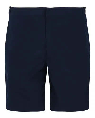 Slowear Incotex Mare Swim Trunks In Black