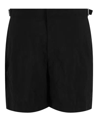 Slowear Incotex Mare Swim Trunks In Black