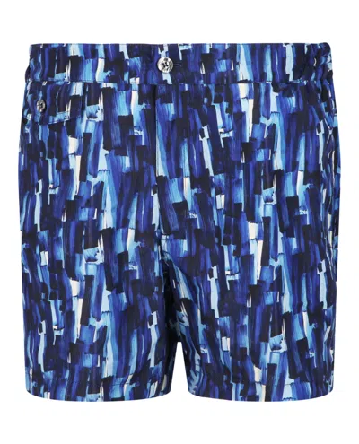 Slowear Incotex Mare Swim Trunks In Blue