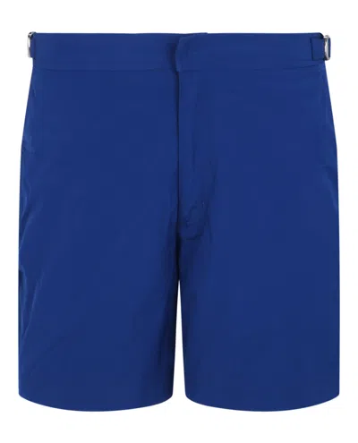 Slowear Incotex Mare Swim Trunks In Blue