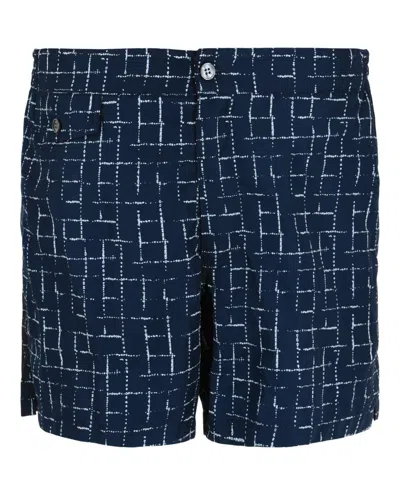 Slowear Incotex Mare Swim Trunks In Blue