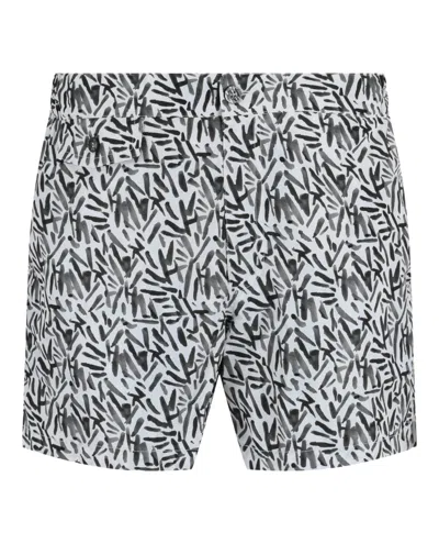 Slowear Incotex Mare Swim Trunks In Gray