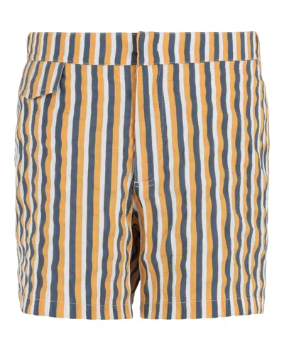 Slowear Incotex Mare Swim Trunks In Gray