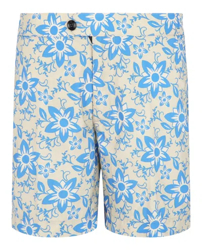 Slowear Incotex Mare Swim Trunks In Multi