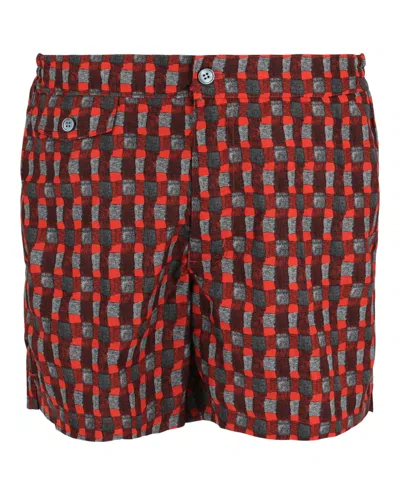 Slowear Incotex Mare Swim Trunks In Multi