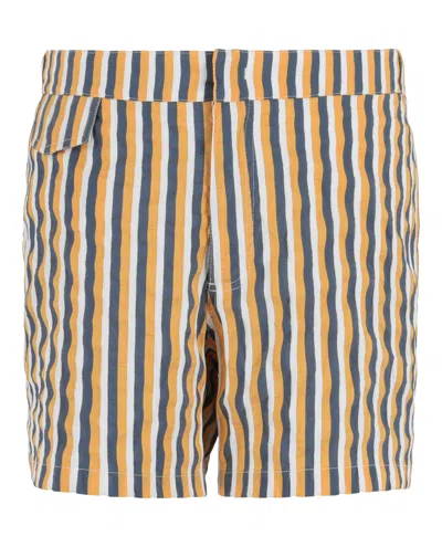 Slowear Incotex Mare Swim Trunks In Multi