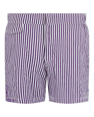 Slowear Incotex Mare Swim Trunks In Multi
