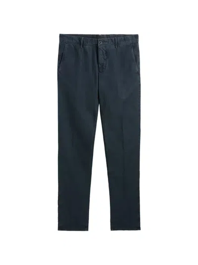 Slowear Incotex Model 100 Trousers In Blue