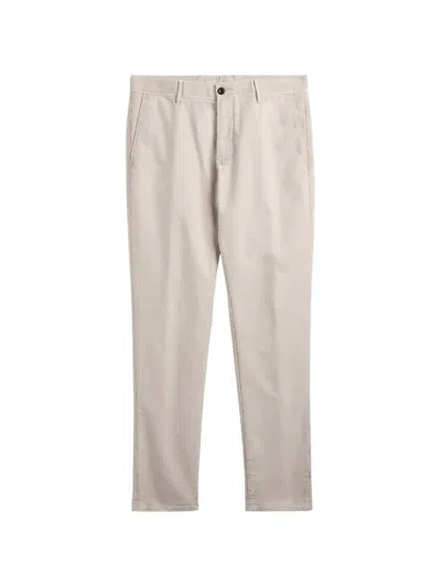 Slowear Incotex Model 100 Trousers In Gold