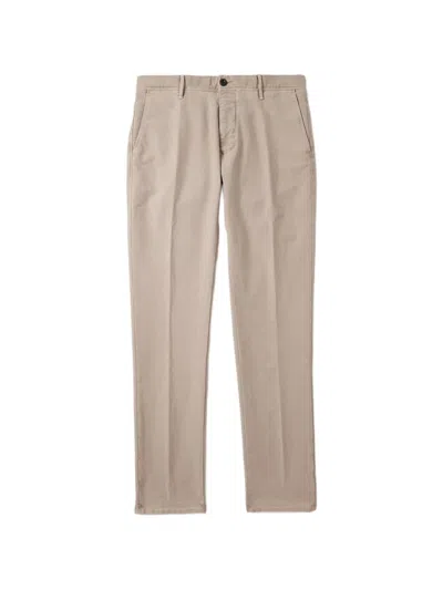 Slowear Incotex Regular-fit Trousers In Neutral