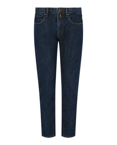 Slowear Incotex Slim-fit 5p Denim Jeans In Blue