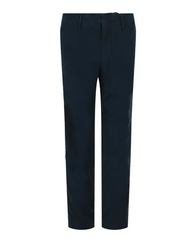 Slowear Incotex Slim-fit Chino Pants In Blue