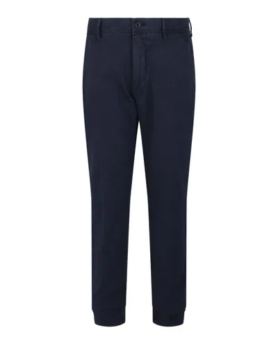 Slowear Incotex Slim Fit Five-pocket Pants In Blue