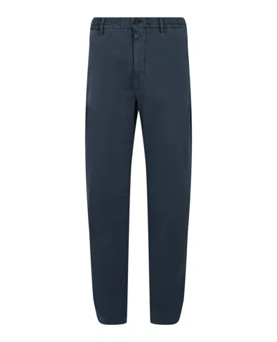 Slowear Incotex Slim Fit Five-pocket Pants In Blue