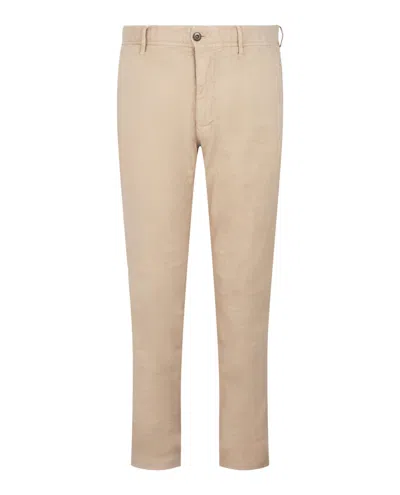 Slowear Incotex Slim Fit Five-pocket Pants In Brown