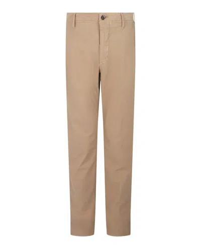 Slowear Incotex Slim Fit Five-pocket Pants In Brown