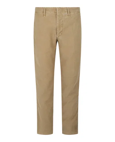 Slowear Incotex Slim Fit Five-pocket Pants In Brown