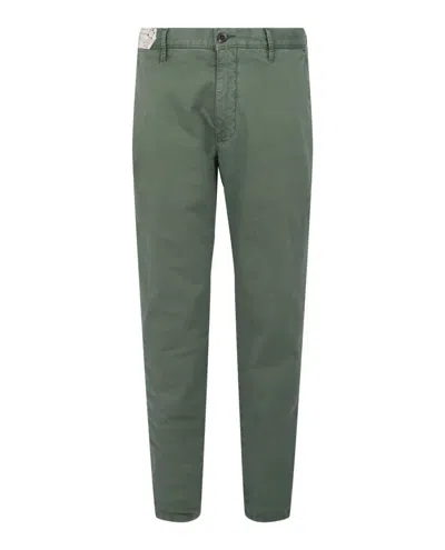 Slowear Incotex Slim Fit Five-pocket Pants In Green