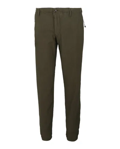 Slowear Incotex Slim Fit Five-pocket Pants In Green