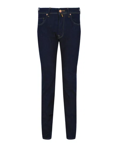 Slowear Incotex Slim Fit Jeans In Black