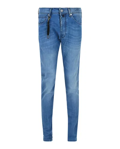 Slowear Incotex Slim Fit Jeans In Blue