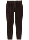 Slowear Incotex Slim-leg Corduroy Trousers In Brown