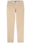 Slowear Incotex Slim-leg Corduroy Trousers In Neutral