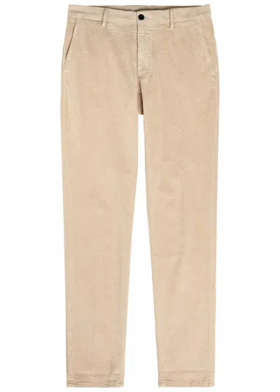 Slowear Incotex Slim-leg Corduroy Trousers In Neutral