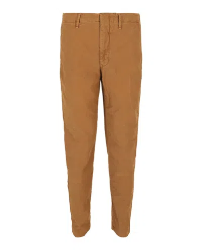 Slowear Incotex Slim-fit Chino Pants In Animal Print