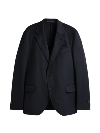 Slowear Incotex Tekno Twill Blazer In Blue