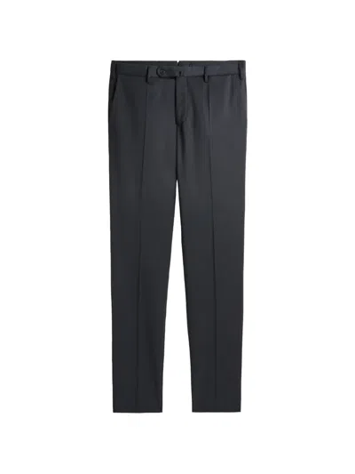 Slowear Incotex Tekno Twill Slim-fit Trousers In Blue