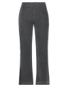 Slowear Incotex Woman Pants Lead Size 6 Cotton, Elastane In Grey
