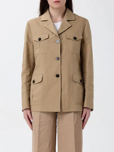 Slowear Jacket  Woman Color Camel