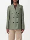 SLOWEAR 外套 SLOWEAR 女士 颜色 绿色,F46982012